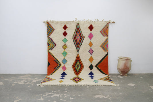 Rebolet| Tapis traditionnel Azilal 300 X 210 Cm