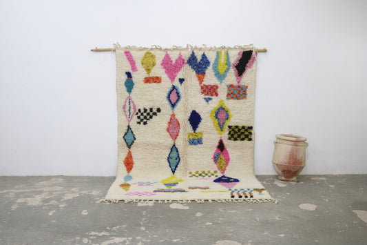 Rebolet| Tapis traditionnel Azilal 280 X 200 Cm