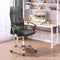 Juskys Bürostuhl ergonomisch Schreibtischstuhl Drehstuhl - höhenverstellbar mit Mesh Bespannung hohe Rückenlehne - Gaming Stuhl mit Armlehne - Schwarz
