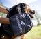 FRIEDRISCHS Hundehandtuch extra Saugfähig - 2 Stück - Mikrofasertuch Hunde Handtuch - Mit integrierten Taschen - Mikrofaser Hundetuch - Kinderleichtes Abtrocknen - Hunde Trockentuch - Alle Rassen