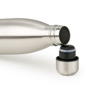 Blumtal Trinkflasche Charles - auslaufsicher, BPA-frei, stundenlange Isolation von Warm- und Kaltgetränken, 750ml, stainless steel - silber