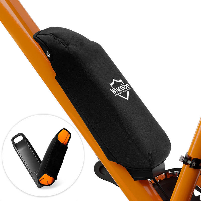 Wheeloo E-Bike Akkuschutz für Bosch Powerpack I Erhöht Laufzeit & Lebe –