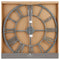 Uhr „Vintage“ grau, Metall D 70 cm - Grau - Atmosphera créateur d'intérieur