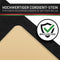 Pizza Divertimento - DAS ORIGINAL - Pizzastein für Backofen & Gasgrill – inkl. Pizzaschieber – Vergleich.org ausgezeichnet - Pizza Stein – Für knusprigen Boden & saftigen Belag - Inkl. e-Rezeptbuch