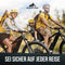 MUNATURA Faltschloss Fahrrad 120cm – Robustes Fahrradschloss für extra hohen Diebstahlschutz - Für alle Fahrräder, E-Bikes, etc. geeignet