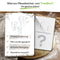 TreeBox Messbecher aus Glas mit Ausguss - 2er Set - Hitzebeständig und Mikrowellengeeignet - Verschiedene Maßeinheiten - Perfekt zum Backen, Kochen und Mischen