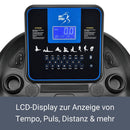 ArtSport Laufband Speedrunner 7000 klappbar mit Kinomap-Funktion, Lauffläche: 141 × 52 cm, bis 22 km/h, 22 Steigungsstufen & LCD Display, bis 150 kg