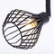 Brilliant Lampe Dalma Deckenspot 6flg schwarz matt | 6x QT14, G9, 33W, geeignet für Stiftsockellampen (nicht enthalten) | Köpfe schwenkbar
