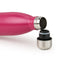 Blumtal Trinkflasche Charles - auslaufsicher, BPA-frei, stundenlange Isolation von Warm- und Kaltgetränken, 350ml, berry - pink