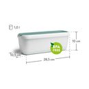 SPRINGLANE 2er-Set Eisbehälter für Speiseeis 1 L, Aufbewahrungsbehälter, Gefrierdosen, Eis-Container BPA-frei in Lebensmittelqualität