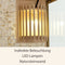 Artsauna Saunakabine Espoo200 Premium Naturstein-Wand — 5 Personen — mit Harvia Ofen, Hemlock Holz, Glasfront, LED Farblicht, Thermometer & Sanduhr