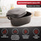 MUNROOMY Gusseisen Brotbackform mit Deckel - flexibel einsetzbar & extrem langlebig - Gusseisen Bräter für perfekte Back- und Kochergebnisse