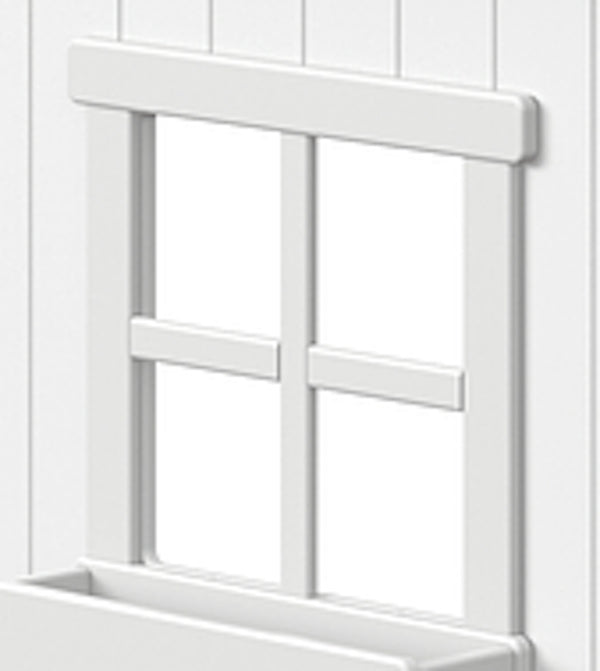 FLEXA Window frame cross F.Wht. For 82-70213-40