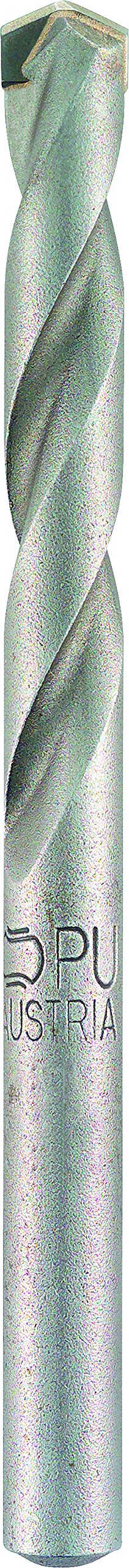 alpen Hartmetall-Steinbohrer Long Life, DIN ISO 5468, Durchmesser 16 mm, L1 600 mm, L2 500 mm, 61701600100