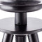Brilliant Afton Tischleuchte schwarz/transparent Innenleuchten,Tischleuchten,-dekorativ | 2x A60, E27, 40W, geeignet für Normallampen (nicht enthalten) | Mit Schnurzwischenschalter