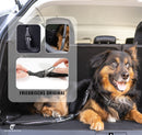 FRIEDRISCHS Hundegurt fürs Auto - Mit extra Rückdämpfer - Sicherheitsgurt Hunde für Auto - Hundeanschnaller fürs Auto - Hunde Autogurt - Individuell anpassbar & für alle Hunderassen & Autotypen