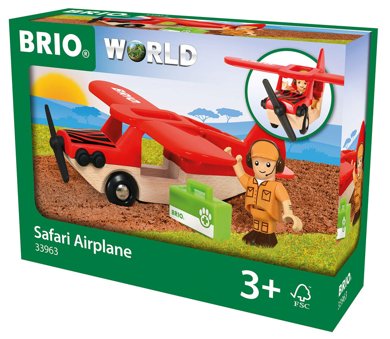 BRIO Bahn 33963 - Safari Flugzeug