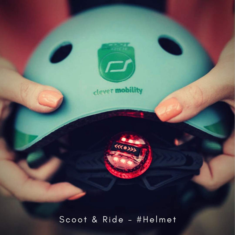 Scoot & Ride Helm S-M ash