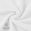 Blumtal Premium 6-TLG. Frottier Handtücher Set mit Aufhängschlaufen - 100% Baumwolle Oeko-TEX Zertifiziert, Weich, Saugstark - 2X Badetuch (70x140 cm), 4X Handtuch (50x100 cm), Pumpkin Spice (Braun)