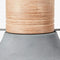 Brilliant Emma Pendelleuchte 47cm grau Beton Innenleuchten,Pendelleuchten | 1x A60, E27, 60W, geeignet für Normallampen (nicht enthalten) | Kette ist kürzbar