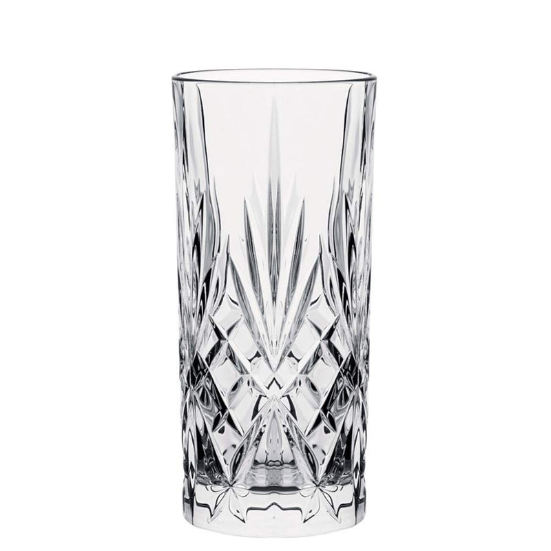 Pasabahce 9339 Timeless Gläser Long Drink, 4 Einheiten