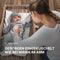 CHILDOO Baby Hängematte [QuickFix-Schlaufe] Babywiege Babybett Federwiege mit Gestell Babyschaukel Babywippe für Kinderzimmer, Esszimmer, Wohnzimmer | Beige