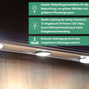 Parus by Venso Wall Spot 120cm, Abstrahlwinkel 30°, LED Wachstumslampe, Grow Light für Zimmerpflanzen und Grünpflanzen, Fassaden- und Wandbegrünung