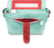 LEABAGS Kids Kindertasche Leder Umhängetasche für Mädchen und Jungen - Fred (grün)