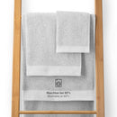Blumtal Premium 6-TLG. Frottier Handtücher Set mit Aufhängschlaufen - 100% Baumwolle Oeko-TEX Zertifiziert, Weich, Saugstark - 2X Badetuch (70x140 cm), 4X Handtuch (50x100 cm), Pumpkin Spice (Braun)