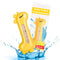 SENTANA® Baby Badethermometer - Für die perfekte Badetemperatur - Bruchfestes Wasserthermometer für sicheren Badespaß - Baby Erstausstattung für junge Eltern - BPA frei