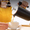 SILBERTHAL French Press Thermo 1 Liter - Kaffeebereiter Edelstahl - Doppelwandig isolierte Kaffeepresse - Ideal fürs Camping