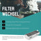 FilterBase® Clean Air Aktivkohlefilter 4 Stück - Filter Set passend für Bosch HEZ9VRCR0 / Siemens HZ9VRCR0 / Neff Z821VR0 / Gaggenau CA282111 oder Constructa CZ9VRCR0 (192 x 75 x 35 mm)