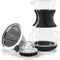 Uno Casa Pour Over Kaffeebereiter - 1 Liter / 4 Tassen Übergieß Kaffeebrüher mit permanentem Edelstahl Kaffeefilter