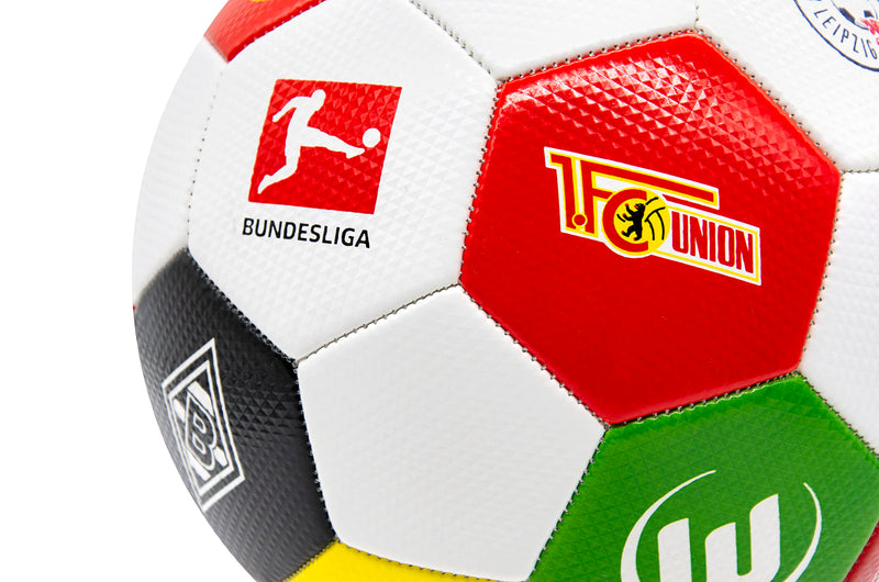 Derbystar Fußball Bundesliga CLUBLOGO PRO in Größe 5 V 22