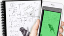 Dreiklang - be smart Set wiederbeschreibbarer Notizblock A5 in Schutz Hülle Folio als Organizer, Tasche mit Innenfach, Handyfach, Kartenfächer, Stiftschlaufe, kompatibel mit Rocketbook Fusion