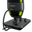 Roccat Torch - USB-Mikrofon in Studioqualität, schwarz