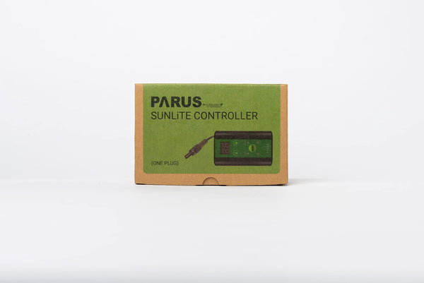 Parus by Venso SUNLiTE Steuergerät 1-fach, LED Wachstumslampe, Grow Light für Zimmerpflanzen und Grünpflanzen