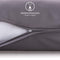 Blumtal Kissenbezug 80x80 cm (2er Set Kissenbezüge) - Grau - 100% Baumwoll-Jersey, Oeko-Tex Zertifiziert, Kopfkissenbezug 80x80 - Jersey Kissenhülle für Kissen 80x80 cm mit Reißverschluss
