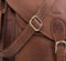 LEABAGS Riyadh Damen Handtasche aus echtem Büffel-Leder im Vintage Look I Umhängetasche I Ledertasche I Schultertasche
