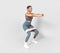 Loona Gym – Shaping Straps & Long Bands – Fitnessbänder Set 3-Stärken - Ideal für Muskelaufbau, Yoga, Pilates, Gymnastik und Physiotherapie