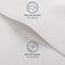 Blumtal Molton Matratzenschoner 160x200cm - 100% Baumwolle, Atmungsaktive Premium Matratzenauflage, Weiß
