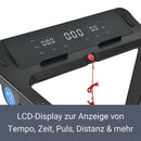 ArtSport Laufband Speedrunner SR1418 klappbar - 14 km/h & 12 Programme, LCD Display — Heimtrainer elektrisch 110 kg belastbar - Fitnessgerät 1,77 PS