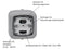 Aufputz Bewegungsmelder für Aussen IP44 Sensor 120° Erfassung 6m Reichweite für Garage Keller Hauseingang 2-500W LED geeignet Aufputz Zeit Regelbar Grau