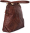 LEABAGS BayBay Handtasche aus echtem Büffel-Leder im Vintage Look