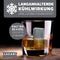 Whisky Steine | 9x Wiederverwendbare Eiswürfel | Lacari ORIGINAL Whiskey Steine | Whisky Geschenkset mit Holzbox, Zange & Stoffbeutel | Kein Verwässern für Whiskey, Rum, Gin | Geschenk Geburtstag