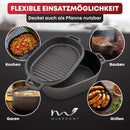 MUNROOMY Gusseisen Brotbackform mit Deckel - flexibel einsetzbar & extrem langlebig - Gusseisen Bräter für perfekte Back- und Kochergebnisse