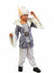 Limit Sport Mascarada MI780 Gr.6 - Magischer Elf Chiaro Kostüm, Größe 6, weiß/Silber/blau