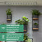 Parus by Venso Wall Spot 120cm, Abstrahlwinkel 30°, LED Wachstumslampe, Grow Light für Zimmerpflanzen und Grünpflanzen, Fassaden- und Wandbegrünung
