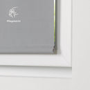 Blumtal Verdunklungsrollo 120 x 130-155cm - Klemmfix Rollo ohne Bohren, Rollos für Fenster ohne Bohren, Klemmrollo für Fenster und Tür, Weiß