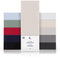 Blumtal® Basics Jersey Spannbettlaken 140x200cm -Oeko-TEX Zertifiziert, 100% Baumwolle Bettlaken, bis 7cm Topperhöhe, Elfenbein